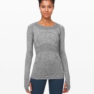 Lululemon Swiftly Tech Long Sleeve Shirt